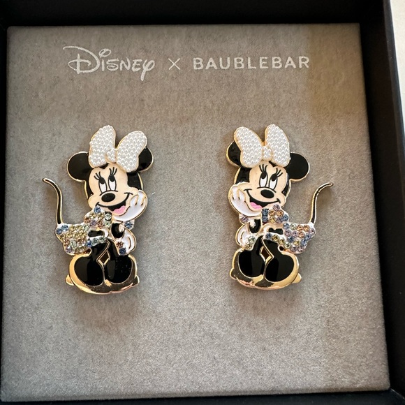 COPY - Disney Baublebar Minnie Mouse Earrings Pastel - Picture 1 of 3